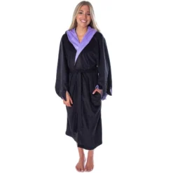 Disney Villains Women's Maleficent Costume Fleece Plush Robe Bathrobe -Sleepwear Sales Store GUEST cdc441a4 dc96 4504 aa60 0ee627fb8467