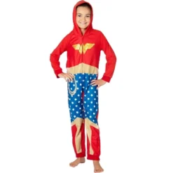 DC Comics Justice League Superhero Matching Family Costume Pajamas Union Suit -Sleepwear Sales Store GUEST cdf5321c ba62 4ff9 9dbc 1d82b2fc31dd
