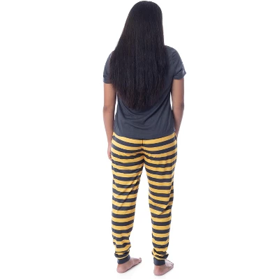 Harry Potter Womens' Hogwarts House Crest Jogger Pajama Set-All Houses 1 Harry Potter Womens' Hogwarts House Crest Jogger Pajama Set-All Houses