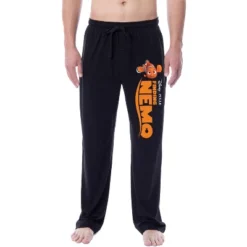 Disney Mens' Finding Nemo Film Movie Character Sleep Pajama Pants Black -Sleepwear Sales Store GUEST ceb319a6 3e32 4c47 9ec1 07a01cecb33b