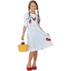 The Wizard Of Oz Girls Dorothy Costume Pajama Gown With Fleece Lined Ruby Slippers -Sleepwear Sales Store GUEST ceb61a56 da5d 4987 aedb cedf3dd5a6f2