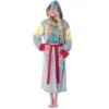 Star Wars Adult Boba Fett Bounty Hunter Fleece Robe Bathrobe For Men Women Multi