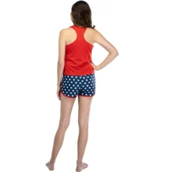 Wonder Woman Logo Womens Mesh Tank & Shorts Pajama Set Red 6 Wonder Woman Logo Womens Mesh Tank & Shorts Pajama Set Red -Sleepwear Sales Store GUEST d09079db 1a4e 4b90 91e9 9bc542de5943