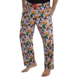 Marvel Comics Mens' Avengers Stance Pajama Pants Loungewear Multi -Sleepwear Sales Store GUEST d092c9fe 1a5e 49d5 9b19 ccb37055e647