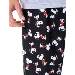 Peanuts Men's Joe Cool Snoopy Pajamas Raglan Shirt And Pant 2 PC Pajama Set 7 Peanuts Men's Joe Cool Snoopy Pajamas Raglan Shirt And Pant 2 PC Pajama Set -Sleepwear Sales Store GUEST d0fc6404 1104 4f07 8dde ff78f8e5eac5