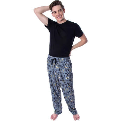 Lord Of The Rings Men's Allover Pattern Adult Sleepwear Pajama Pants LOTR Grey 1 Lord Of The Rings Men's Allover Pattern Adult Sleepwear Pajama Pants LOTR Grey