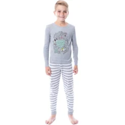 Scooby Doo Boys Scooby Dooby Doo Snug Fit Cotton Kids Pajama Set Grey -Sleepwear Sales Store GUEST d18f5055 0884 4d1e 96d4 4ada2312aad5