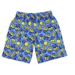 Despicable Me Boys' Movie Minions 1 In A Minion Sleep Pajama Set Shorts Multicolored -Sleepwear Sales Store GUEST d2010250 2fd2 447e bf63 959e2835a2da