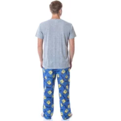 Nickelodeon SpongeBob SquarePants Mens' Chillin' Sleep Pajama Set Multicolored -Sleepwear Sales Store GUEST d22b6973 c4cf 412b 912d becbfe2d512a