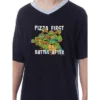 Teenage Mutant Ninja Turtles Mens' Character Sleep Pajama Dress Shirt