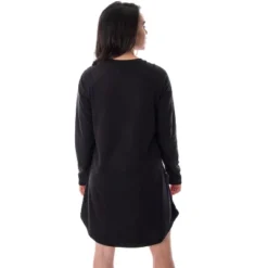 Star Trek Next Generation Women's Juniors Picard Raglan Nightgown Sleep Shirt -Sleepwear Sales Store GUEST d44fd7fb f9eb 4e16 9c23 99ec4f98d3e7