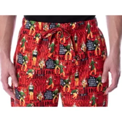 Elf The Movie Men's Cotton Headed Ninny Muggins Loungewear Pajama Pants Red 7 Elf The Movie Men's Cotton Headed Ninny Muggins Loungewear Pajama Pants Red -Sleepwear Sales Store GUEST d528d2f3 eed6 48a7 aa33 75dc9697ee8c