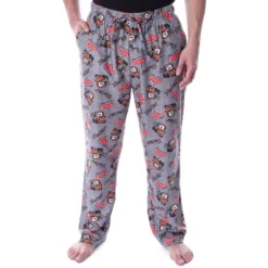 Disney Men's Cars Mater Cartoon Toss Print Character Sleep Pajama Pants Heather Grey -Sleepwear Sales Store GUEST d5dc29e7 f51f 44a6 9aef 7ca9bd033cbe