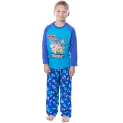 Nickelodeon Boys' SpongeBob SquarePants Anything But Ordinary Pajama Set Blue -Sleepwear Sales Store GUEST d5f2cc43 863e 42a4 b2a7 90f6f7701ffc