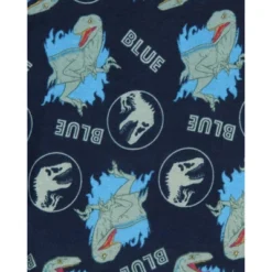 Jurassic World Boys' Movie Film Park Logo Blue Tight Fit Sleep Pajama Set Multicolored -Sleepwear Sales Store GUEST d6432006 cb9b 4317 96e7 cd1464ebf6e1