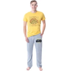 Star Wars Mens' Travel Tourist Ad Sleep Pajama Set -Sleepwear Sales Store GUEST d65fe094 2f39 486d a87a ecd45c5922cb