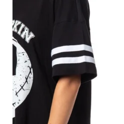 The Nightmare Before Christmas Women's Jack Skellington Nightgown Pajama Black -Sleepwear Sales Store GUEST d79cf8d3 cea7 4170 a4ba ed40fc58b20d