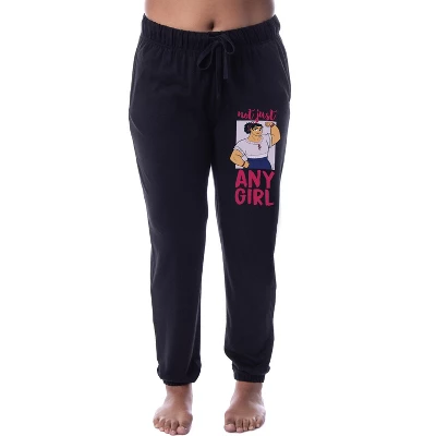 Disney Encanto Women's Luisa Not Just Any Girl Sleep Jogger Pajama Pants Black 4 Disney Encanto Women's Luisa Not Just Any Girl Sleep Jogger Pajama Pants Black - Image 4