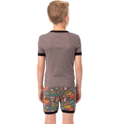 Scooby Doo Scooby Dooby Doo Cotton Pajama Short Set 5 Scooby Doo Scooby Dooby Doo Cotton Pajama Short Set - Image 5