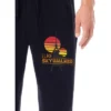 Star Wars Men's Luke Skywalker Jedi Adult Sleep Lounge Pajama Pants Black