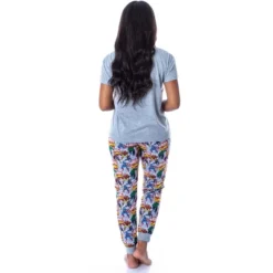 Marvel Women's Character Comic Book Print 2 Piece Jogger Pajama Set Grey -Sleepwear Sales Store GUEST d95929bb ca35 45f3 b643 d2f8a967631c