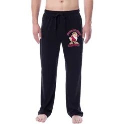 Disney Mens' Snow White And The Seven Dwarfs Grumpy Sleep Pajama Pants Black -Sleepwear Sales Store GUEST d9759a7b 4b7c 4df0 8cbb c7570e529846