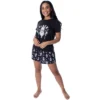 Disney Villains Women's Vixen Ursula Shirt And Shorts 2 Piece Pajama Set