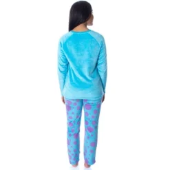 Disney Women's Monsters Inc. Sulley Character Plush Fleece 2 Piece Pajama Set Sulley -Sleepwear Sales Store GUEST da000cdc 6f4b 4b50 922a f3d78f620d69