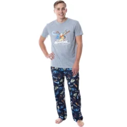 Nickelodeon Mens' Avatar The Last Airbender Character Sleep Pajama Set Multicolored -Sleepwear Sales Store GUEST da4156cc 9fa5 4db0 b222 13112cee0a33