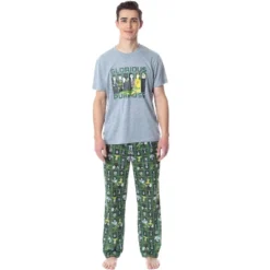 Marvel Mens' Loki Mens' Glorious Purpose Character Sleep Pajama Set Multicolored -Sleepwear Sales Store GUEST da62d51e 622b 48a6 a7c8 75e85e6a9e21