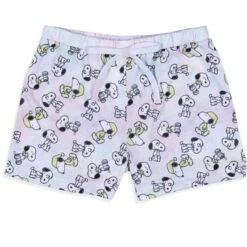 Peanuts Girls' I Woke Up This Cute Snoopy Tie-Dye Sleep Pajama Set Shorts Multicolored -Sleepwear Sales Store GUEST db51353f bed6 4631 974c a62dc2ce7885
