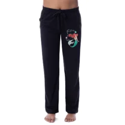 Disney Womens' The Little Mermaid Ariel Princess Movie Sleep Pajama Pants Black 7 Disney Womens' The Little Mermaid Ariel Princess Movie Sleep Pajama Pants Black -Sleepwear Sales Store GUEST dc5572c7 1461 443f 935b 49bf8f922f32