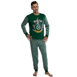 Harry Potter Hogwart's House Crest Tight Fit Adult Cotton Pajama Set 13 Harry Potter Hogwart's House Crest Tight Fit Adult Cotton Pajama Set -Sleepwear Sales Store GUEST dcbe5ac2 7af0 4c0b b1cd e22e759fde7c