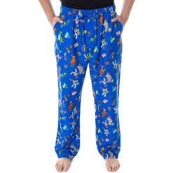 Disney Men's Toy Story Character Print Adult Sleep Lounge Pajama Pants Blue -Sleepwear Sales Store GUEST de055658 ad5a 4b1f ad3b 183721c5fc2b
