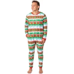National Lampoon's Christmas Vacation Mens' Movie Film Union Suit Multicolored -Sleepwear Sales Store GUEST de12d125 1d70 43cc a78e 1f712239ab5e