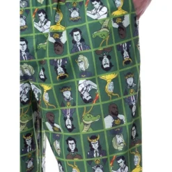 Marvel Mens' Loki Mens' Glorious Purpose Character Sleep Pajama Set Multicolored -Sleepwear Sales Store GUEST decfb810 9ec3 48ec aa5f 5a70c8bd481c