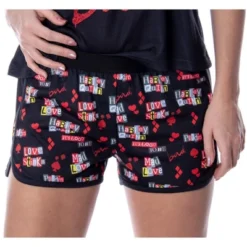 DC Comics Women's Harley Quinn Good To Bad Tank And Shorts Pajama Set Black 7 DC Comics Women's Harley Quinn Good To Bad Tank And Shorts Pajama Set Black -Sleepwear Sales Store GUEST df4f8c31 b2e1 4bc2 b30d 915fce9cf36d