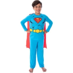 DC Comics Boys' Superman Costume Raglan Shirt And Pants Pajama Set With Cape Classic Superman 7 DC Comics Boys' Superman Costume Raglan Shirt And Pants Pajama Set With Cape Classic Superman -Sleepwear Sales Store GUEST df7133b3 0d43 4719 bdbf cf2ef36f5eaa