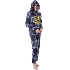 Harry Potter Womens' Hogwarts Houses Tie Dye Cropped Hooded Jogger Set -Sleepwear Sales Store GUEST e0087203 20aa 4010 a096 42d19cf8329f