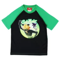 Miraculous: Tales Of Ladybug & Cat Noir Boys' Character Pajama Set Shorts Multicolored