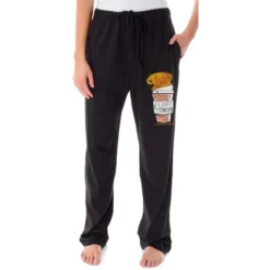 Gilmore Girls Womens' Luke's Diner Coffee Shot Of Cynicism Pajama Pants Black 5 Gilmore Girls Womens' Luke's Diner Coffee Shot Of Cynicism Pajama Pants Black -Sleepwear Sales Store GUEST e18a3b1c f6e0 4ea3 87ae 722a47ab1c47