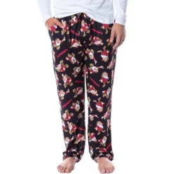 Disney Mens' Grumpy Snow White And The Seven Dwarfs Sleep Pajama Pants Black -Sleepwear Sales Store GUEST e1a77412 fda4 4bfd 9eaa 7e7048e10556