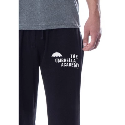 The Umbrella Academy Mens' Number Five TV Series Sleep Pajama Set Multicolored 2 The Umbrella Academy Mens' Number Five TV Series Sleep Pajama Set Multicolored - Image 2