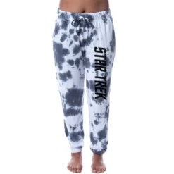 Star Trek Womens' Logo Title Icon TV Show Sleep Jogger Pajama Pants Multicolored -Sleepwear Sales Store GUEST e2840ebf 668c 4dc7 9554 8a89d2a08302