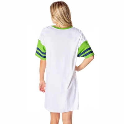 Nickelodeon Teenage Mutant Ninja Turtles Womens' Nightgown Pajama Shirt White 1 Nickelodeon Teenage Mutant Ninja Turtles Womens' Nightgown Pajama Shirt White
