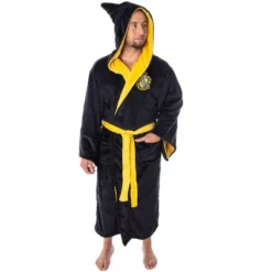 Harry Potter Adult Fleece Plush Hooded Robe -Sleepwear Sales Store GUEST e3f4b6e9 9186 4d08 aebf d8d157b3b449