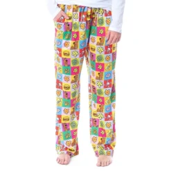 Scooby-Doo Womens' Relp Paw Print Square Icons Sleep Pajama Pants Multicolored 7 Scooby-Doo Womens' Relp Paw Print Square Icons Sleep Pajama Pants Multicolored -Sleepwear Sales Store GUEST e422e041 be20 4f66 afd7 8dc91337a054