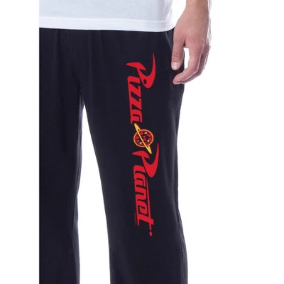 Disney Men's Toy Story Pizza Planet Aliens Logo Loungewear Pajama Set Multicolored 2 Disney Men's Toy Story Pizza Planet Aliens Logo Loungewear Pajama Set Multicolored - Image 2