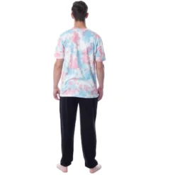 SpongeBob SquarePants Mens' Patrick Tie-Dye Funny Jogger Sleep Pajama Set Multicolored -Sleepwear Sales Store GUEST e59c6a8a 0b16 4be3 9f5d 9199d8cda527