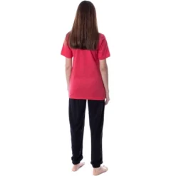 Peanuts Womens' Snoopy Keep Calm And Hug On Valentines Sleep Pajama Set -Sleepwear Sales Store GUEST e6ac73b9 7330 4deb 9830 7925849e77c4